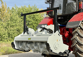 Беларус МУЛ-82.2 с мульчером NIUBO TMD 160 — фото 1